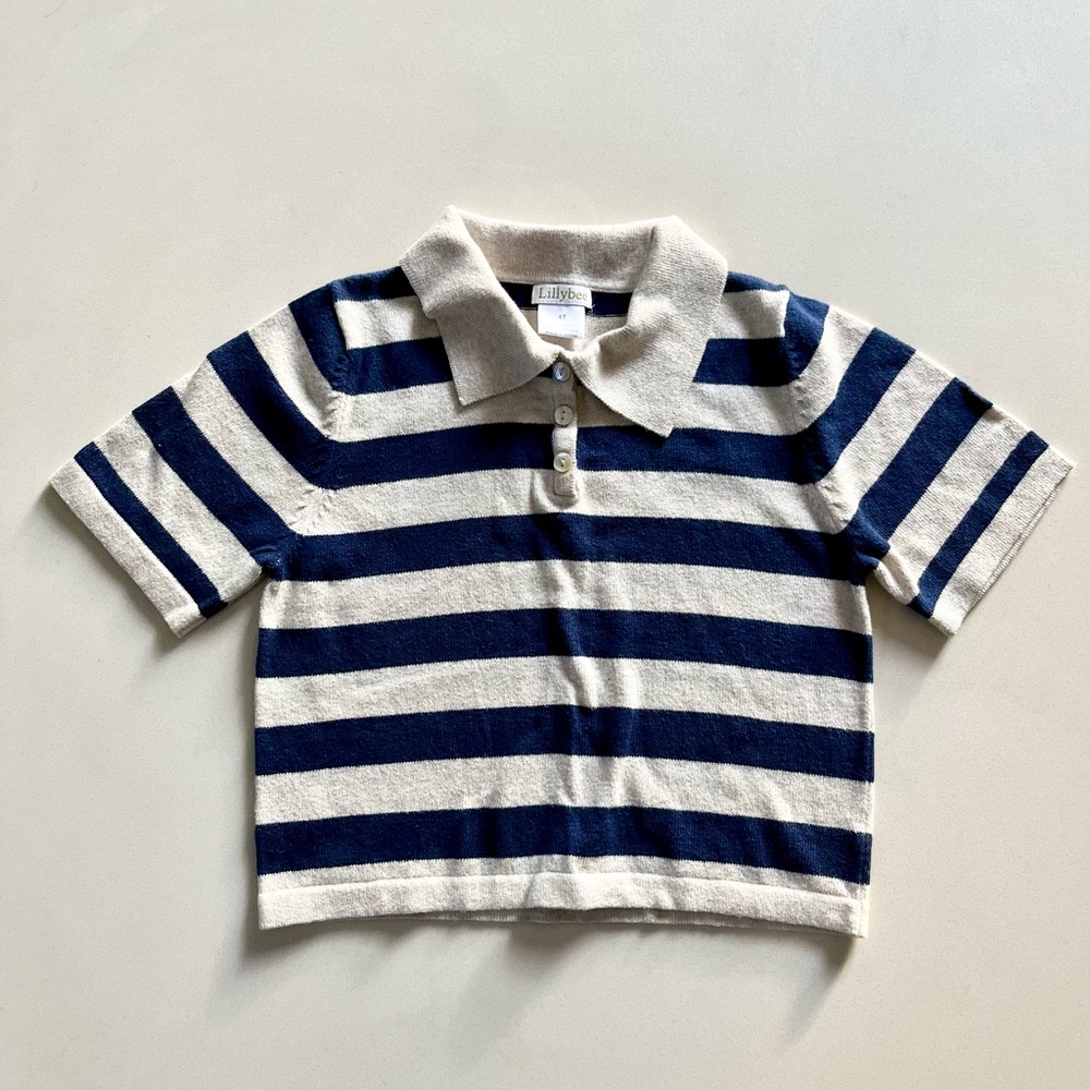 Lillybee Cotton/Cashmere Sweater - 4T